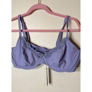 Skims Fits Everybody Lace Unlined Demi Bra Jupiter 40C
